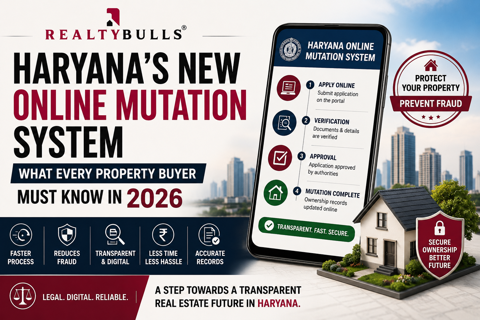 Haryana’s New Online Mutation System: What Every Property Buyer Must Know in 2026
