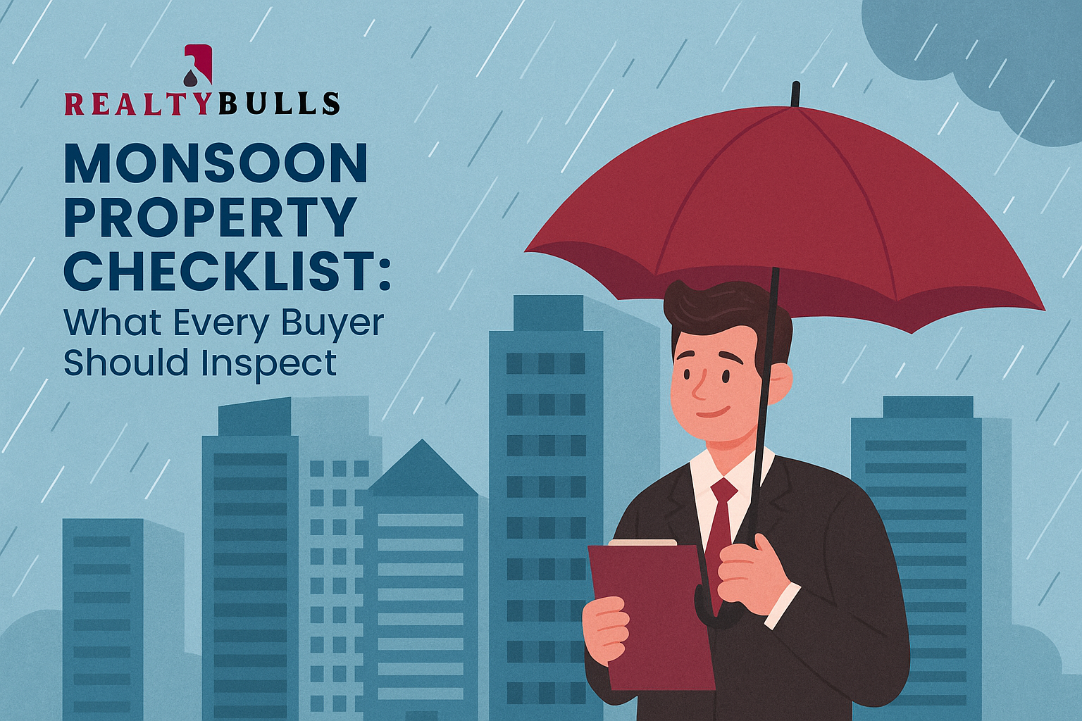 Monsoon Property Checklist: What Every Buyer Should Inspect