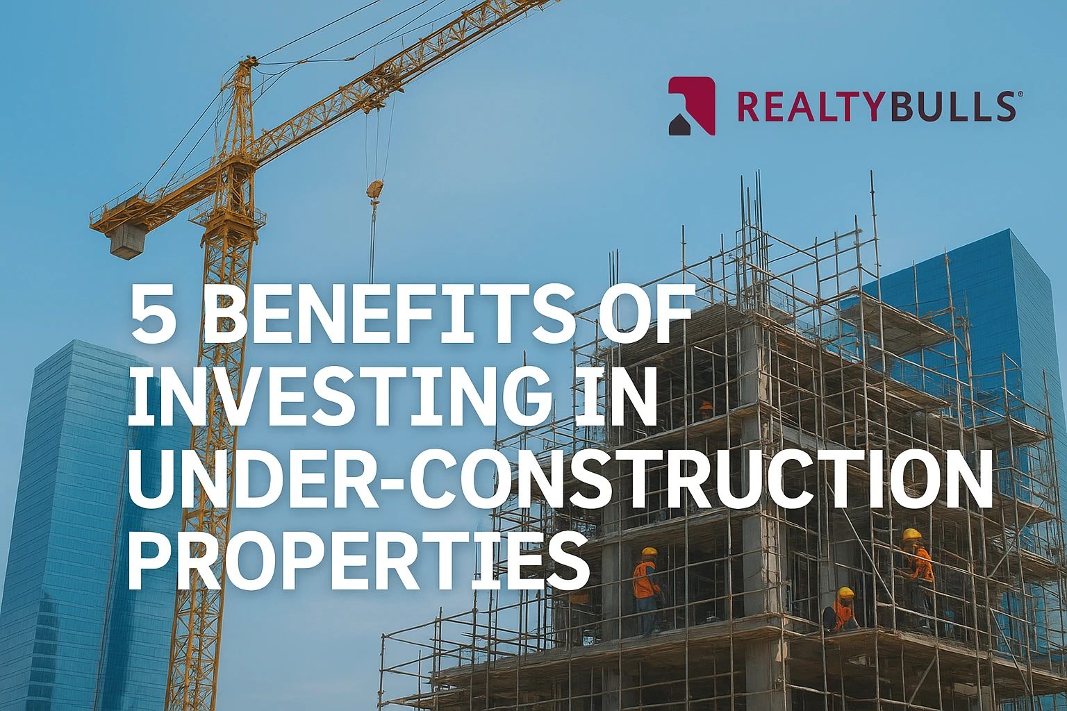 5 Benefits of Investing in Under-Construction Properties