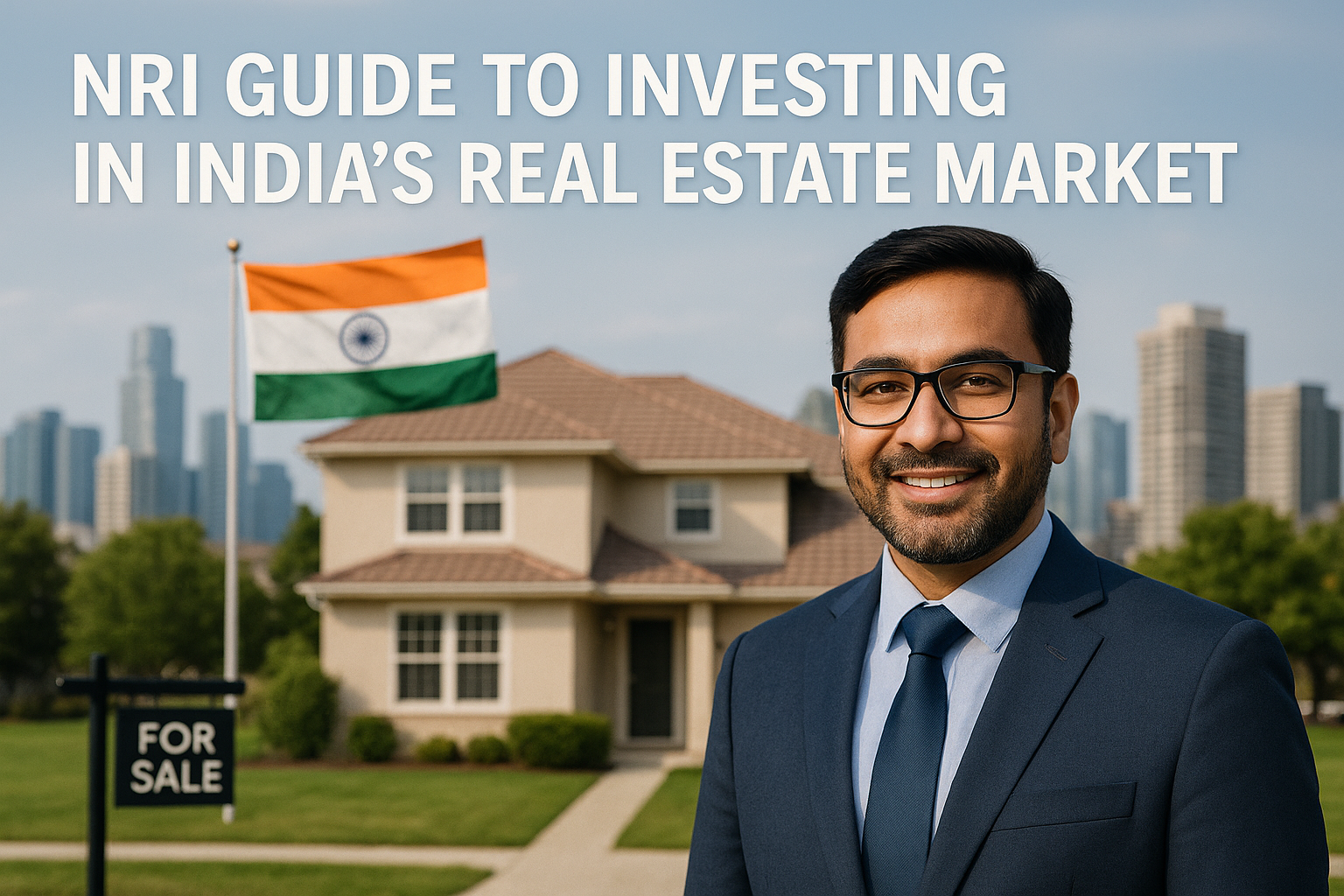 NRI Guide to Investing in India’s Real Estate Market