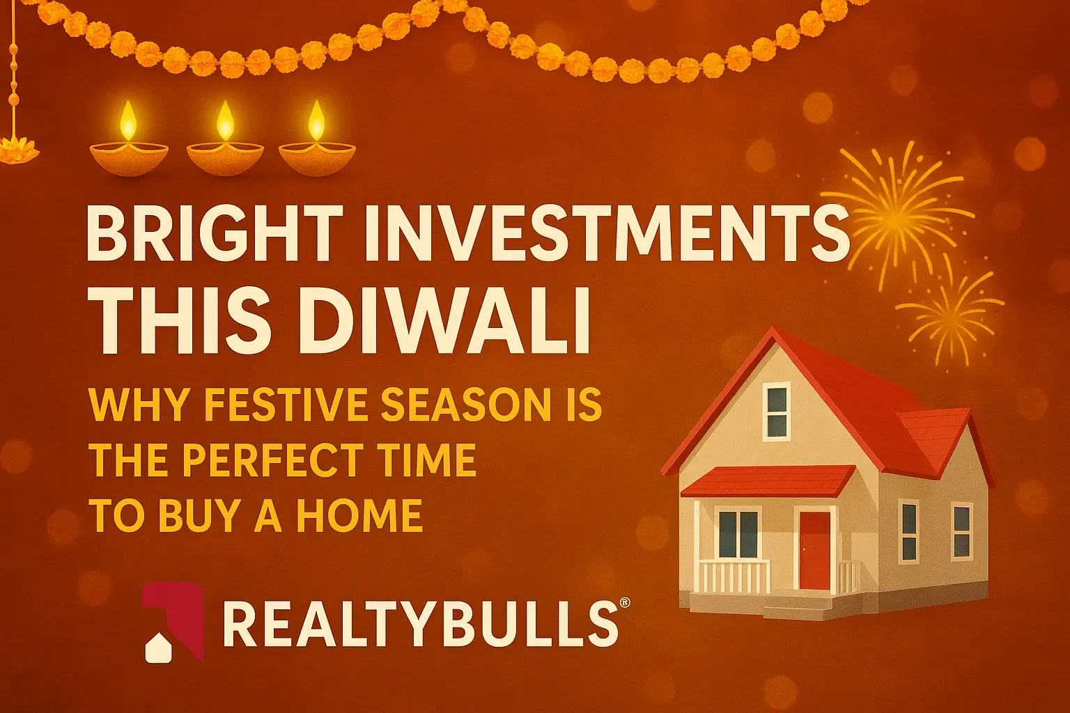 Bright Investments This Diwali: Why Festive Season is the Perfect Time to Buy a Home
