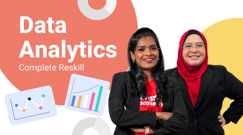 Data Analytics Complete Reskill Certificate Program