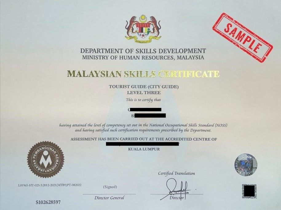 Malaysian Skills Certificate in Tourist Guide (City Guide).jpg