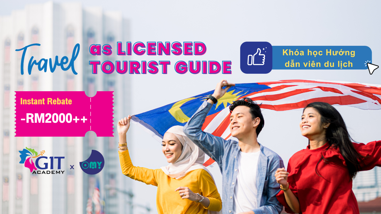 Travel as Licensed Tourist Guide (Vietnamese)