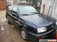 Vw golf 3 1,4B 1993-as maradék bontott alkatrészei olcsón eladók