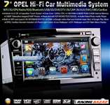 Opel Android 4.2.2 7col Dual 1,6GHz 1GB RAM 1GB ROM 5.6GB memória Bluetoth GPS DVD USB(22