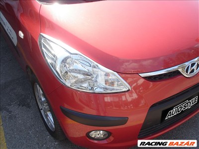 Fényszóró spoiler/maszk Hyundai i10 08- (ABS)