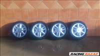 RENAULT CLIO 15" ALUFELNI 4x100 NYÁRI 195/50R15 GUMIVAL OLCSÓN!!!!