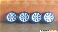 TOORA 16" ALUFELNI 4X100 NYÁRI 205/45R16 GUMIVAL OLCSÓN!!!