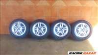 BBS 14" ALUFELNI 4x100 NYÁRI 185/60R14 GUMIVAL OLCSÓN!!!!