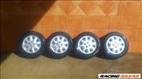 OPEL 14" ALUFELNI 4x100 NYÁRI 175/65R14 GUMIKKAL OLCSÓN!!!