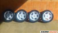 BWA 14" ALUFELNI 4X100 NYÁRI 185/60R15 GUMIVAL OLCSÓN!!!