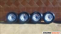 SUZUKI VITARA 15" LEMEZFELNI 5X139,7 M+S 195/80R15 GUMIVAL OLCSÓN!!!