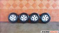 TOYOTA 15" LEMEZFELNI 5x114,3 TÉLI 195/80R15 GUMIVAL OLCSÓN!!!!!!!!