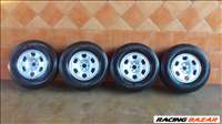 NISSAN NAVARA D-40 16" LEMEZFELNI 6x114,3 M+S 255/70R16 GUMIVAL!