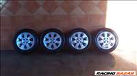 OPEL 15" ALUFELNI 4x100 TÉLI 195/60R15 GUMIVAL OLCSÓN!!!!