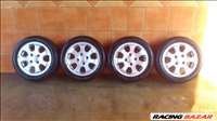 MITSUBISHI 15" ALUFELNI 4x114,3 NYÁRI 195/50R15 GUMIVAL OLCSÓN!!!