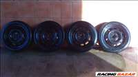 MERCEDES A 15" LEMEZFELNI 5x112 TÉLI 185/55R15 GUMIVAL OLCSÓN!!!!!!