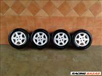 NISSAN 14" ALUFELNI 4x100 NYÁRI 185/65R14 GUMIVAL OLCSÓN!!!!