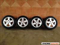 MITSUBISHI 15" ALUFELNI 4x114,3 NYÁRI 195/55R15 GUMIVAL OLCSÓN!!!!