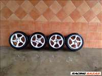 MAZDA 16" ALUFELNI 4x100 NYÁRI 205/45R16 GUMIVAL OLCSÓN!!!