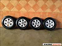 LAND ROVER FREELANDER 15" ALUFELNI NYÁRI 195/80R15 GUMIKKAL OLCSÓN!!