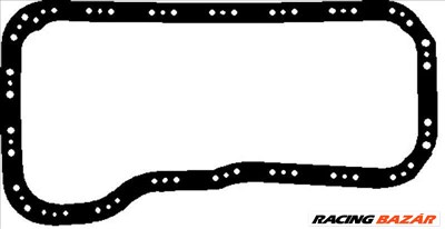 ELRING 435.410 Olajteknő tömítés - FIAT, LANCIA, CITROEN, PEUGEOT, ZASTAVA, INNOCENTI