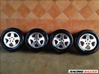 HONDA CR-V 16" ALUFELNI 5x114,3 NYÁRI 215/65R16 GUMIKKAL OLCSÓN!!!