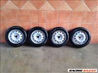 CITROEN 13" LEMEZFELNI 3x98 NYÁRI 145/70R13 GUMIKKAL OLCSÓN!!!!