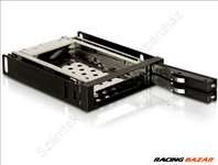 Delock 3.5“ Mobil Rack 2x 2.5” SATA HDD-hez