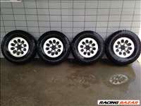 MITSUBISHI L-200 ALUFELNI 6x139,7 NÉGYÉVSZAKOS 235/75R15 GUMIVAL!!!!!