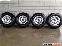 MANGELS 15" ALUFELNI 6X139,7 NÉGYÉVSZAKOS 265/70R15 GUMIVAL OLCSÓN!