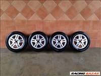 FORD 15" ALUFELNI 4X108 NYÁRI 195/60R15 GUMIKKAL OLCSÓN!!!!