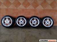 FORD FOCUS 16" ALUFLNI 4X108 NYÁRI 205/50R16 GUMIVAL OLCSÓN!!!!