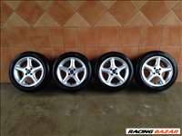 BORBET 15" ALUFELNI 4x98 NYÁRI 195/55R15 GUMIVAL OLCSÓN!!!!