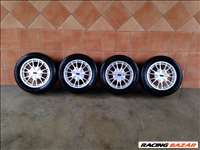 FORD 15" ALUFELNI 4X108 NYÁRI 205/55R15 GUMIKKAL OLCSÓN!!!!