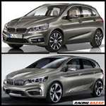 BMW F45 Active Tourer  bontott alkatrészek kedvező áron.