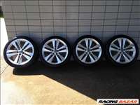 OPEL 18" ALUFELNI 5X110 NYÁRI 225/40R18 GUMIKKAL OLCSÓN!!!!