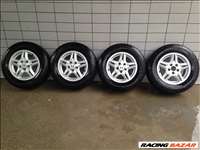 HONDA CR-V 15" ALUFELNI 5X114,3 NYÁRI 205/70R15 GUMIVAL OLCSÓN!!!!