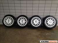 VW 15" ALUFELNI 4X100 NYÁRI 195/50R15 GUMIKKAL OLCSÓN!!!!