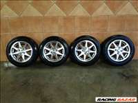 TOYOTA 14" ALUFELNI 4X100 NYÁRI 175/65R14 GUMIKKAL OLCSÓN!!!!!!!!!