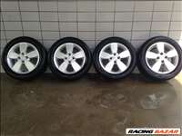 KIA 15" ALUFELNI 4X100 NYÁRI 195/55R15 GUMIVAL OLCSÓN!!!!