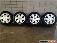 RENAULT 16" ALUFELNI 4X100 NYÁRI 205/55R16 GUMIKKAL OLCSÓN!!