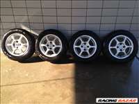 HONDA 14" ALUFELNI 4100 NYÁRI 175/65R14 GUMIVAL OLCSÓN!!!