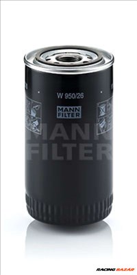 MANN-FILTER W950/26 Olajszűrő - FORD, BMW, VOLKSWAGEN, NISSAN, OPEL, KIA, TALBOT