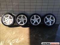 MAZDA 16" ALUFELNI 4X100 NYÁRI 205/45R16 GUMIKKAL OLCSÓN!!!