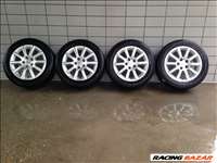 OPEL 16" ALUFELNI 5X110 NYÁRI 205/55R16 GUMIKKAL OLCSÓN!!!