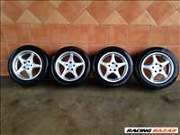 SHAPER 16" ALUFELNI 5x112 NYÁRI 205/55R16 GUMIVAL OLCSÓN!!!