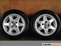 VW 14" ALUFELNI 4X100 NYÁRI 185/60R14 GUMIKKAL OLCSÓN!!!