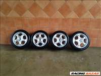 MAK 15" ALUFLNI 4X100 NYÁRI 195/50R15 GUMIVAL OLCSÓN!!!!